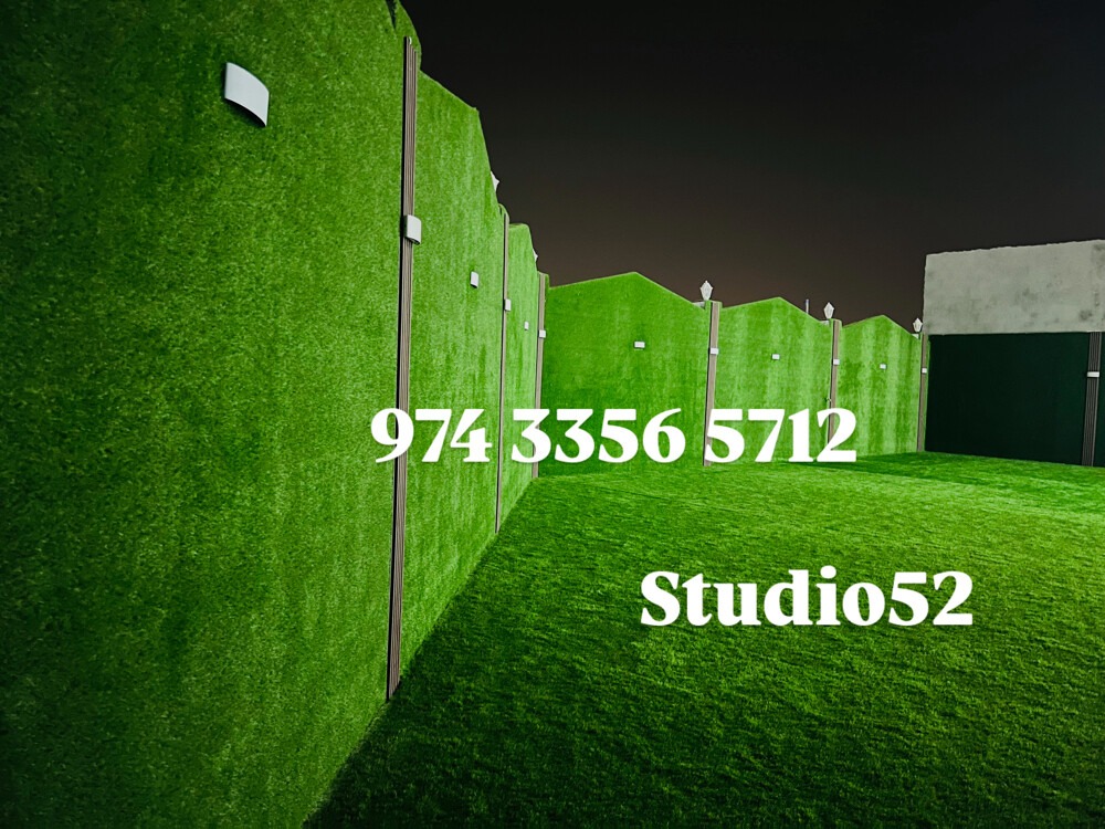 Artificial GrassCarpet Garden Decor - 4