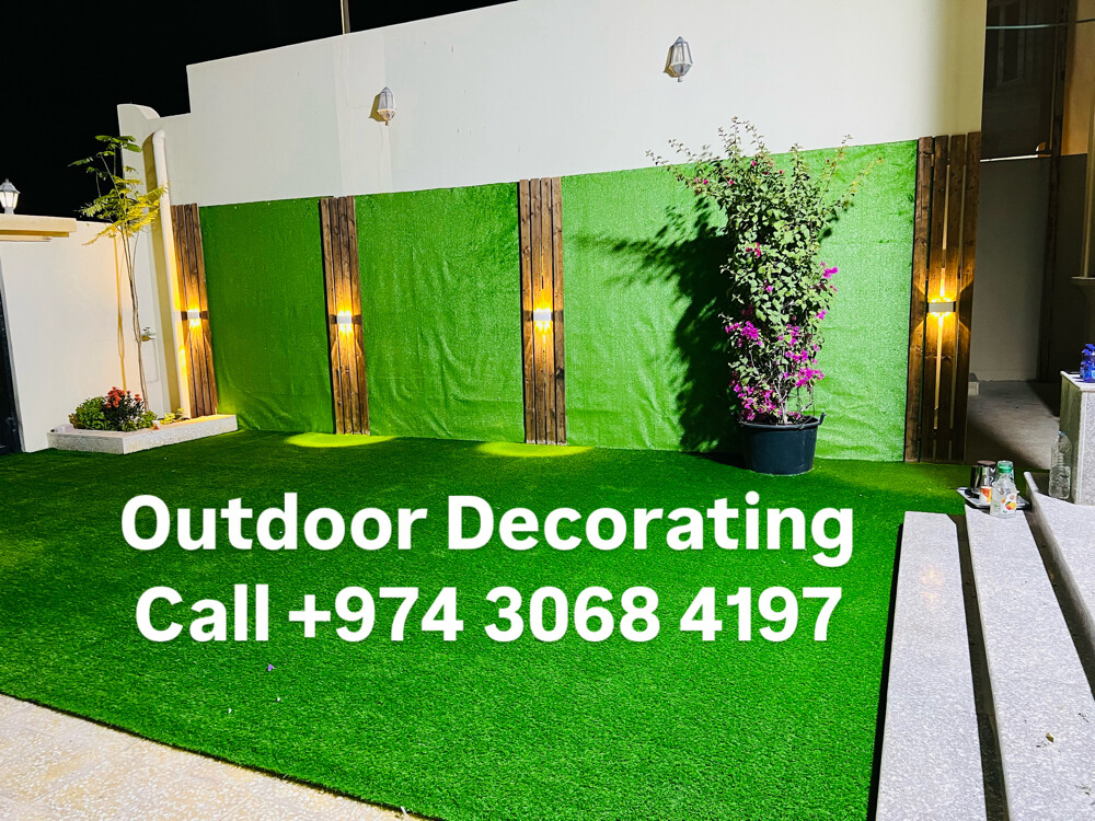 Artificial GrassCarpet Garden Decor - 5