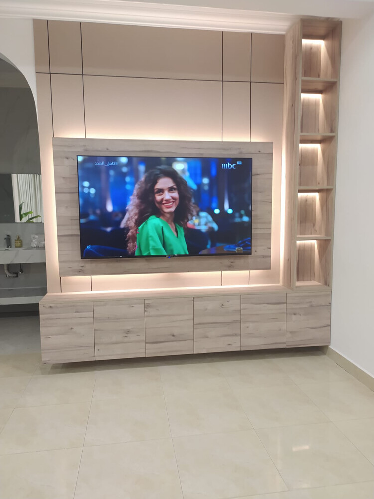 ديكورات التلفزيون، ديكورات المنزل - 7