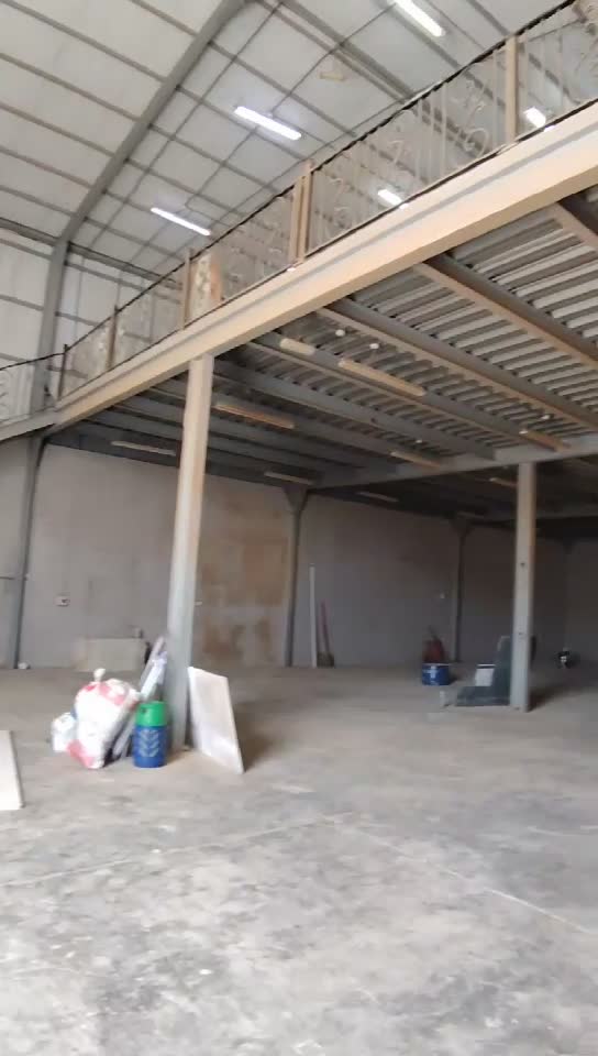 Steel workshop In Industrial Area - 16