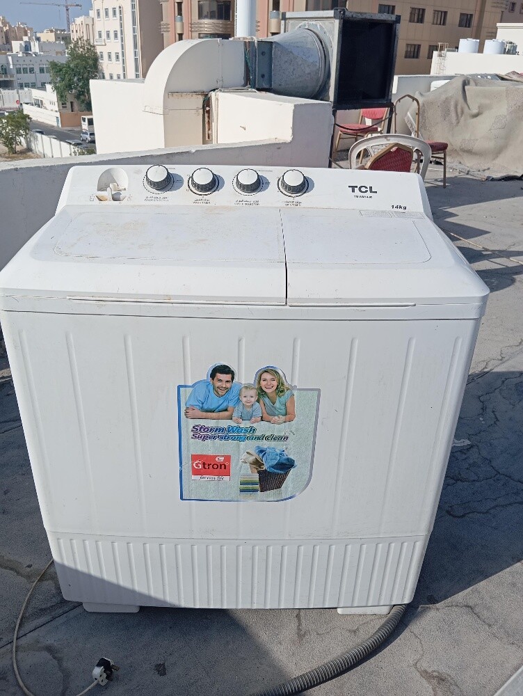 wash and drier machine TLC 14 KG - 1