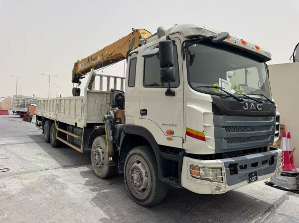 JAC Boom Truck 16 Ton 2015 Model - 1