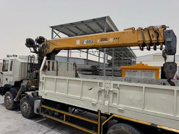 JAC Boom Truck 16 Ton 2015 Model - 6