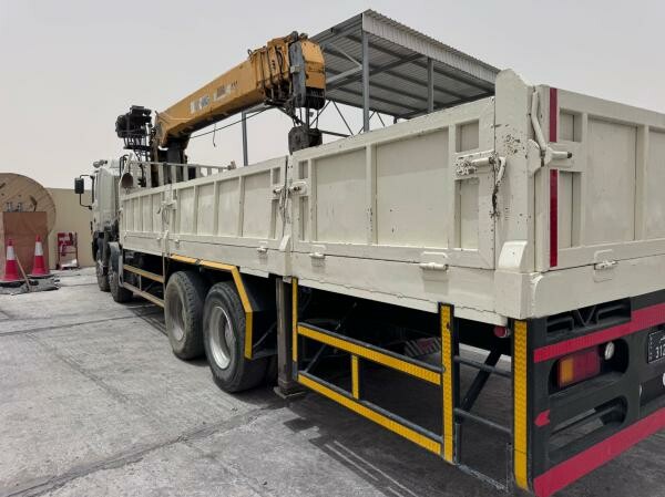 JAC Boom Truck 16 Ton 2015 Model - 7