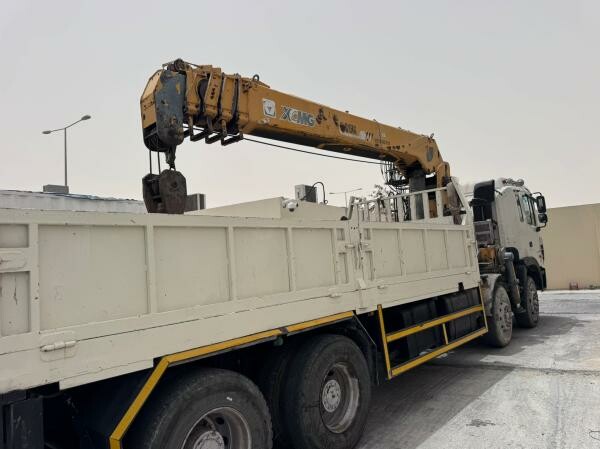JAC Boom Truck 16 Ton 2015 Model - 4