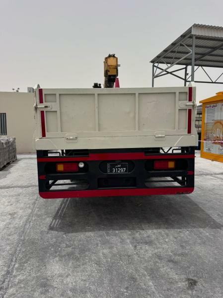 JAC Boom Truck 16 Ton 2015 Model - 3