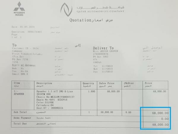 Mitsubishi Xpander 2024 First Owner - 6