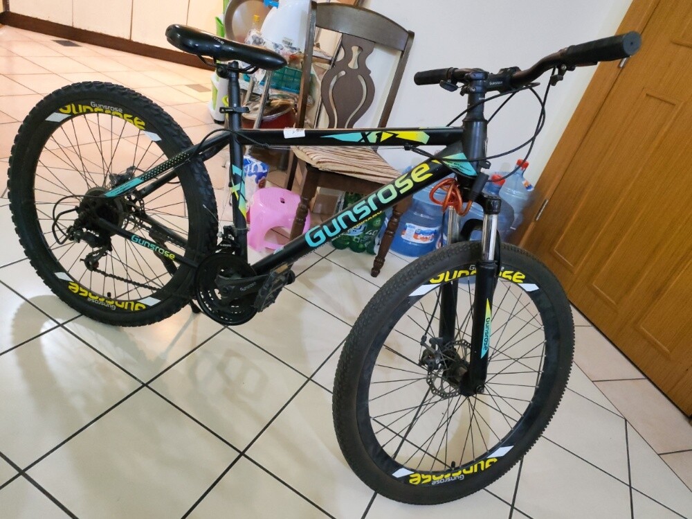 Gear bicycle - 2