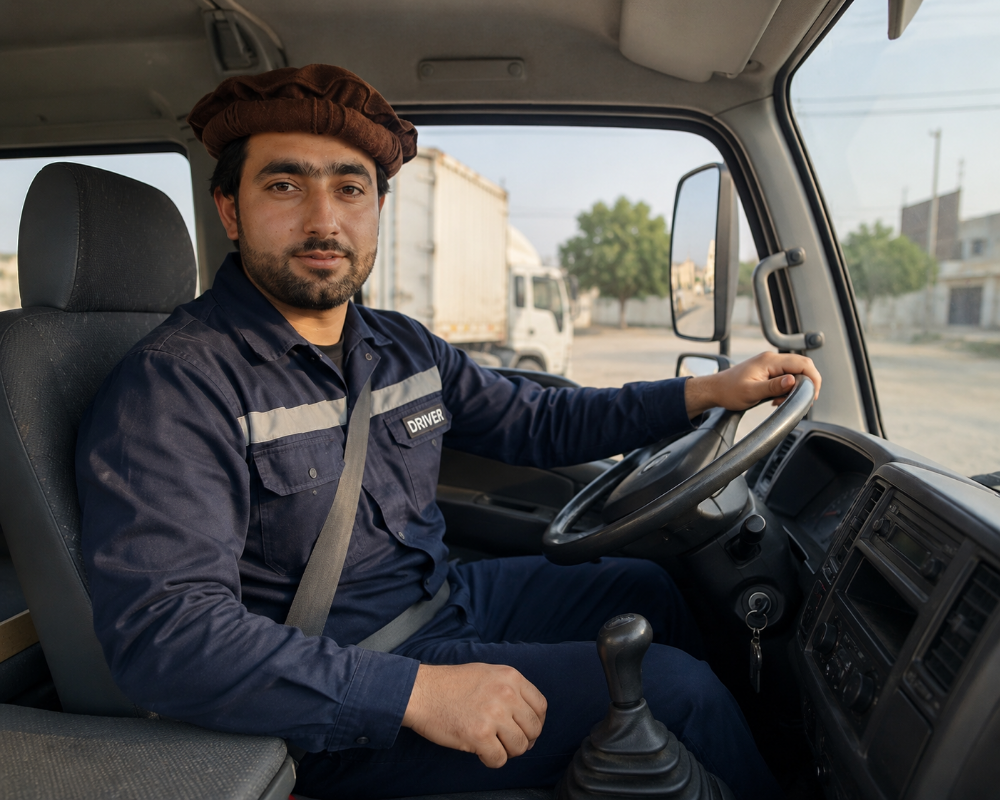 Fresher Driver Available in Qatar - 1