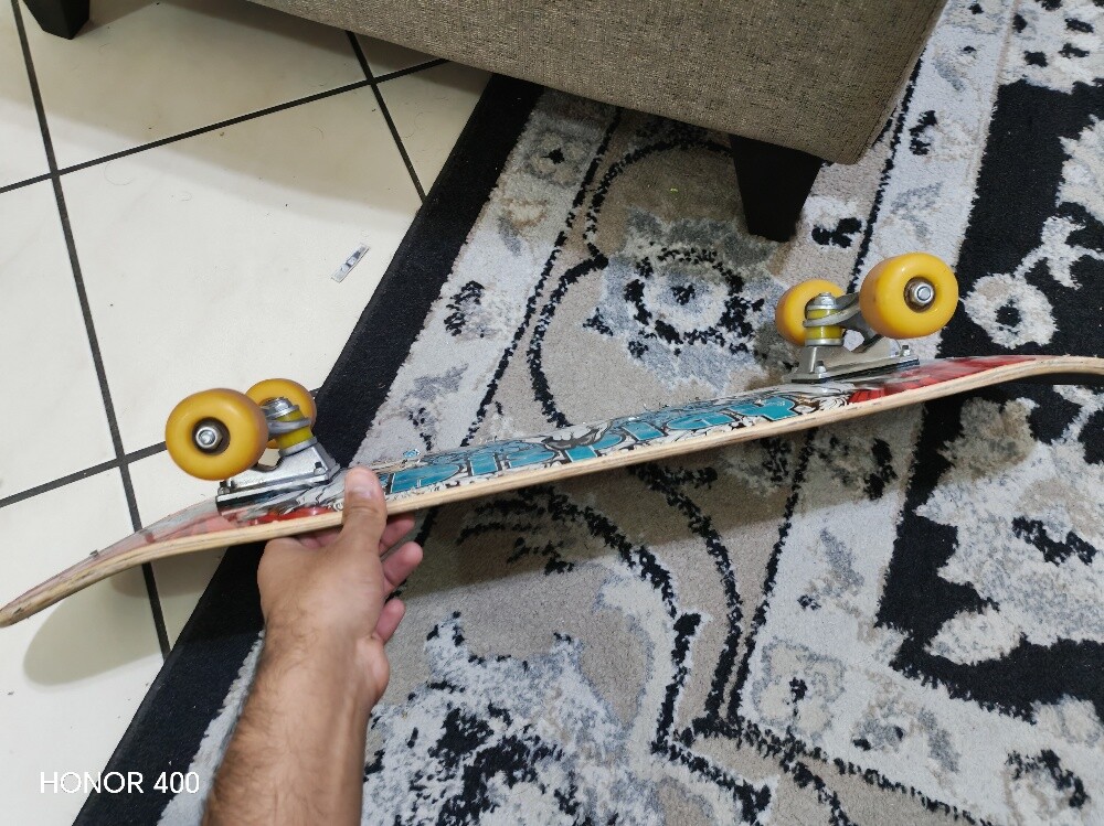 Oxelo Skateboard - - 1