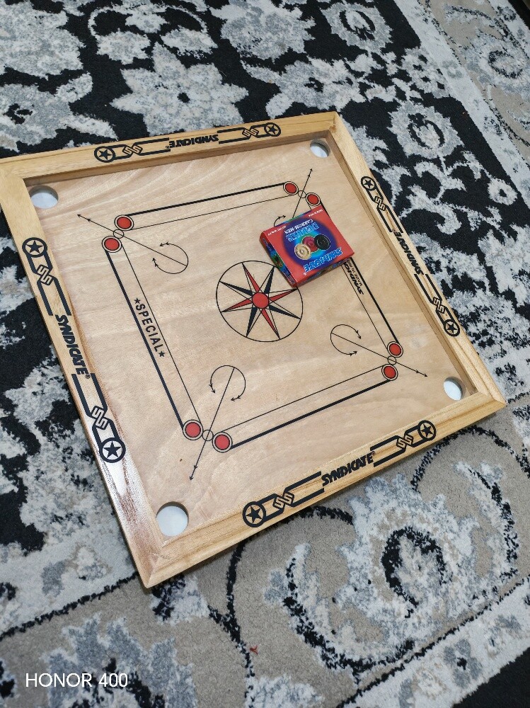 Syndicate  Carrom Board (24x24) - 3