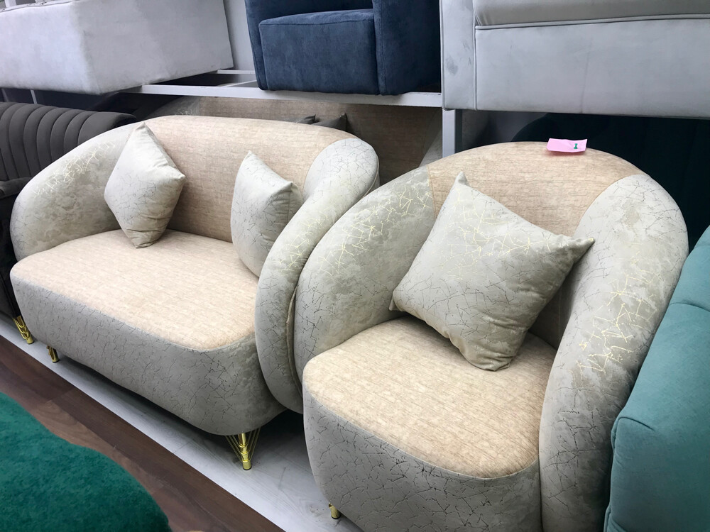 Luxury Custom Sofa Set in Qatar - 1