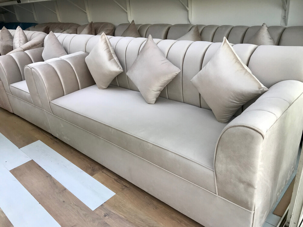 Luxury Custom Sofa Set in Qatar - 2