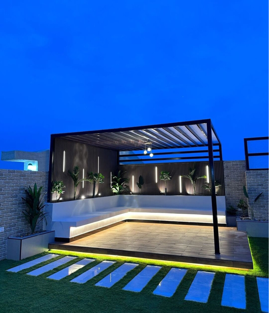 Pergola Garden Home decoration - 5