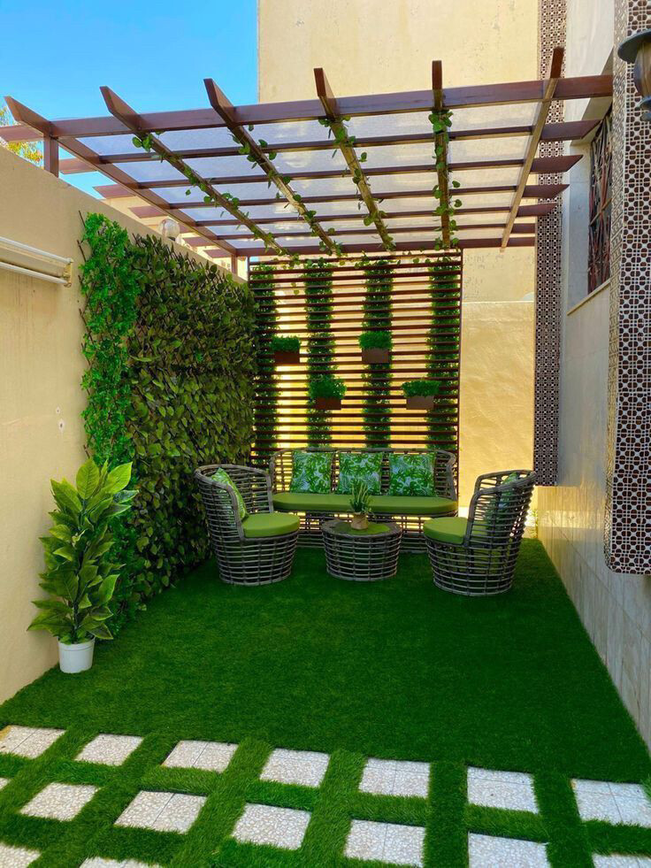 Pergola Garden Home decoration - 6