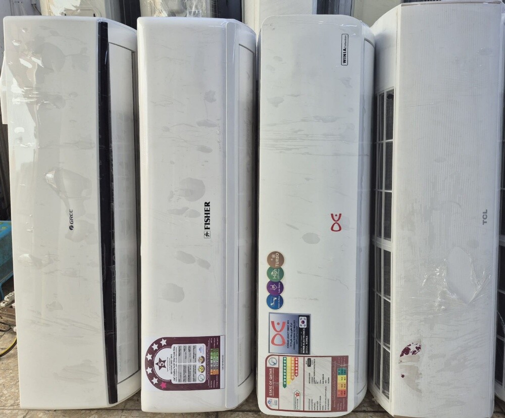 buy old ac, damage ac - 4