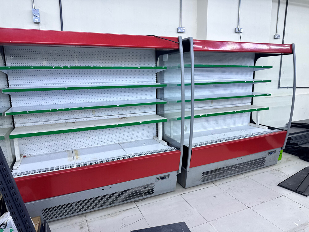 Open chiller - 1