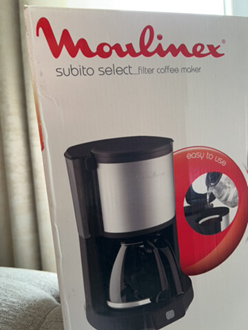 New Coffee Maker - 1