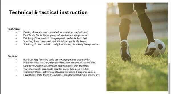 Football coach - 5