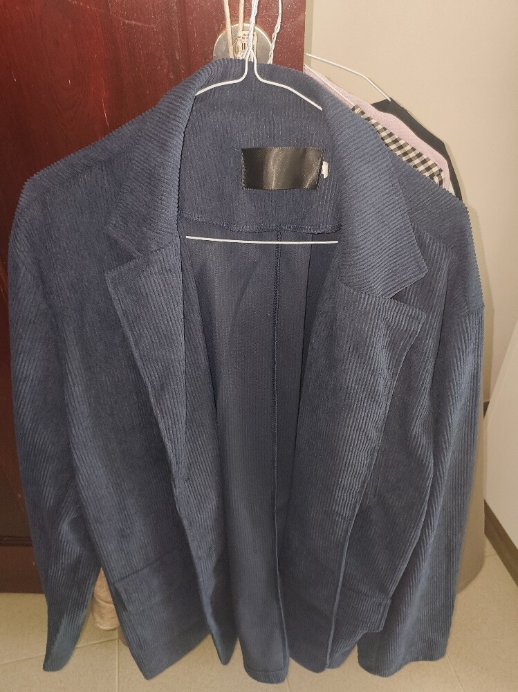corduroy jacket and vest - 2