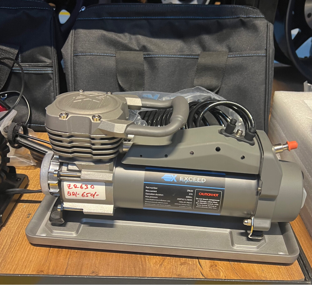 Air compressor 200 PSI - 6