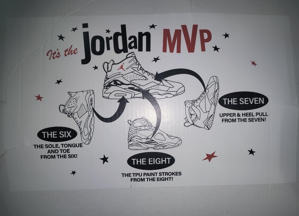 Nike MEN'S Air Jordan MVP DZ4475-04 - 3