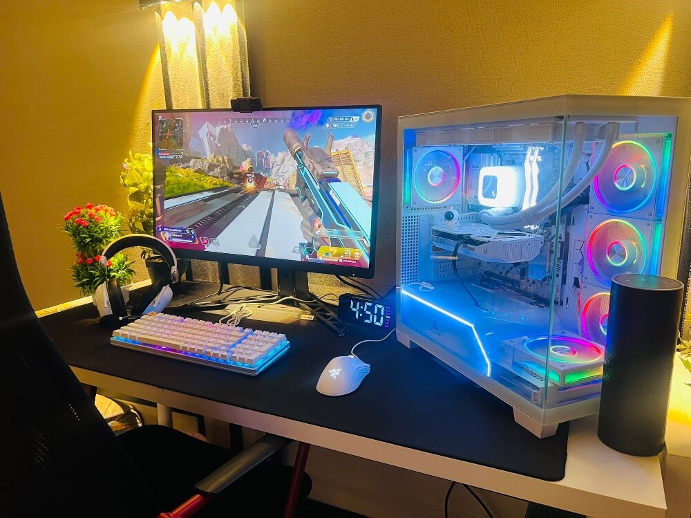 FULL GAMING PC SETUP - 5 MONTHS USE - 2