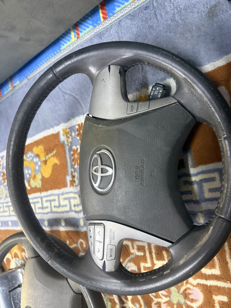 steering with airbag  - 1