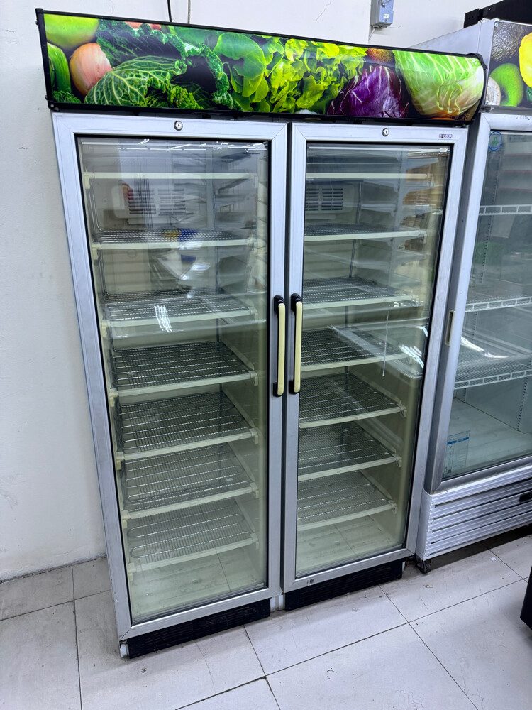 Double door freezer - 1
