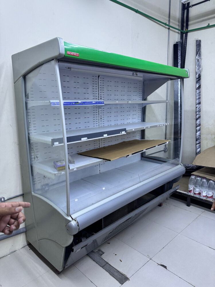 Open chiller - 1
