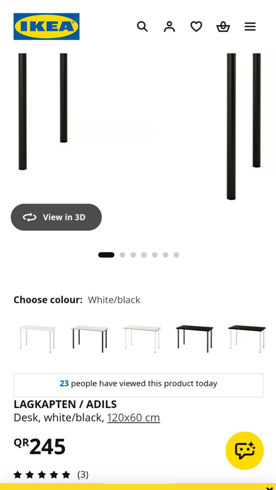office table - 2