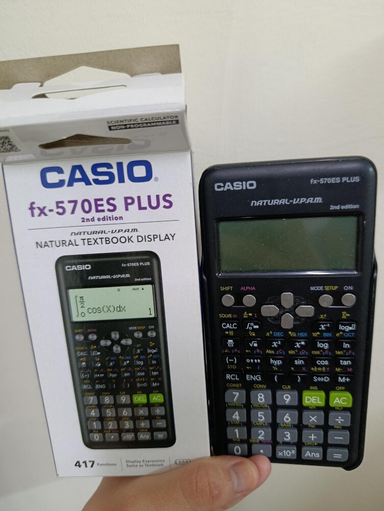 Casio Calculator - 1