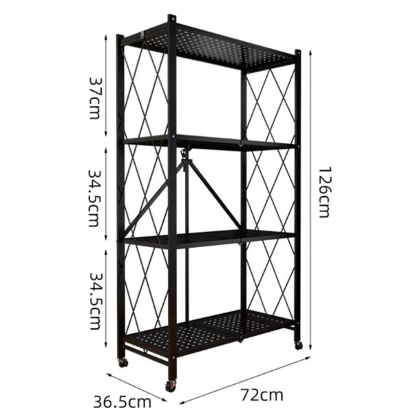 4 Layers Foldable Stand - 10