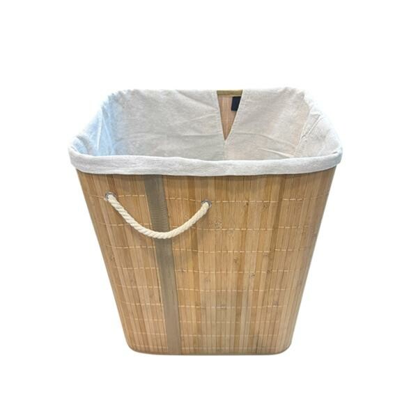 Bamboo Laundry Basket - 3