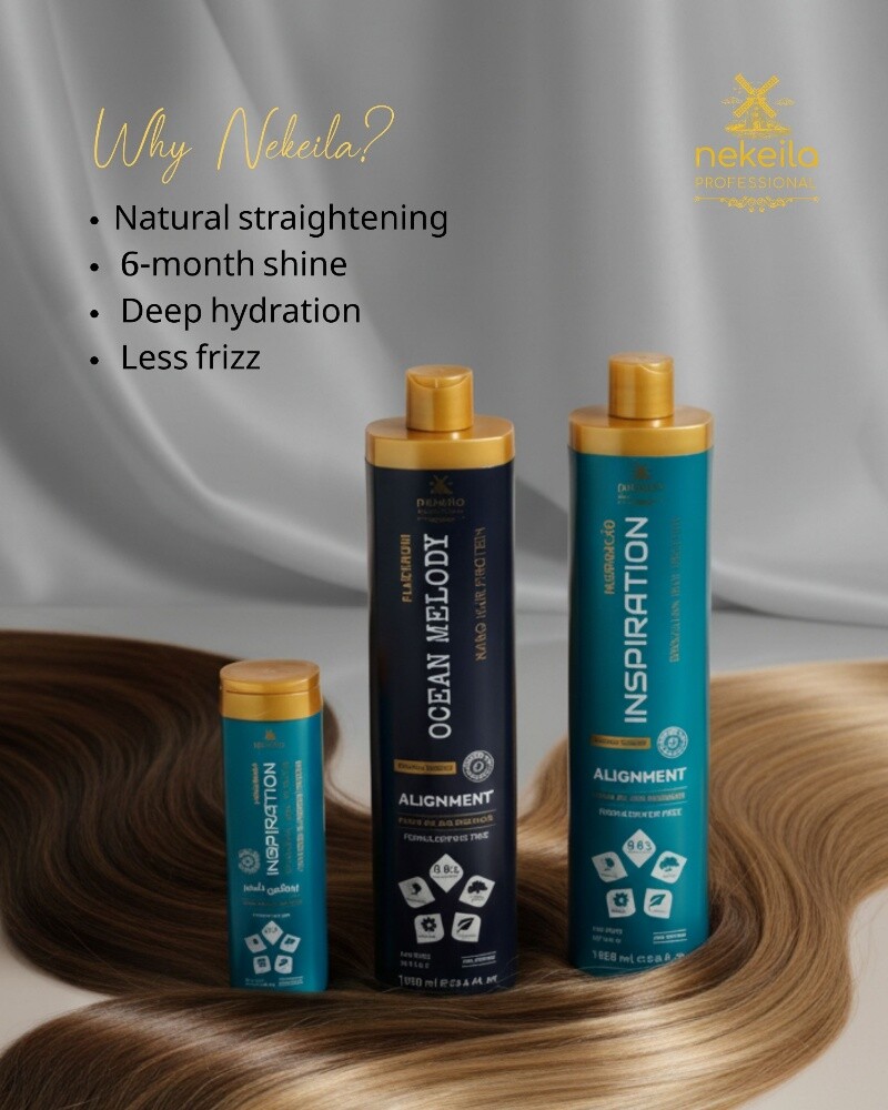 Nekeila Brazilian Hair Protein - 2