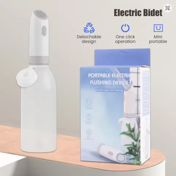 Electric Portable Bidet - 1