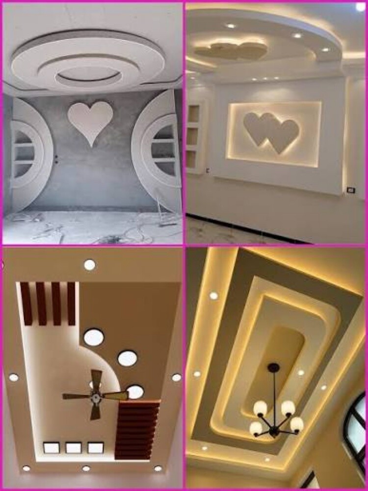 Gypsum Decor Available - 5
