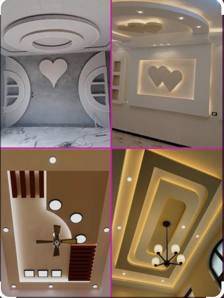 Gypsum Decor Available - 4