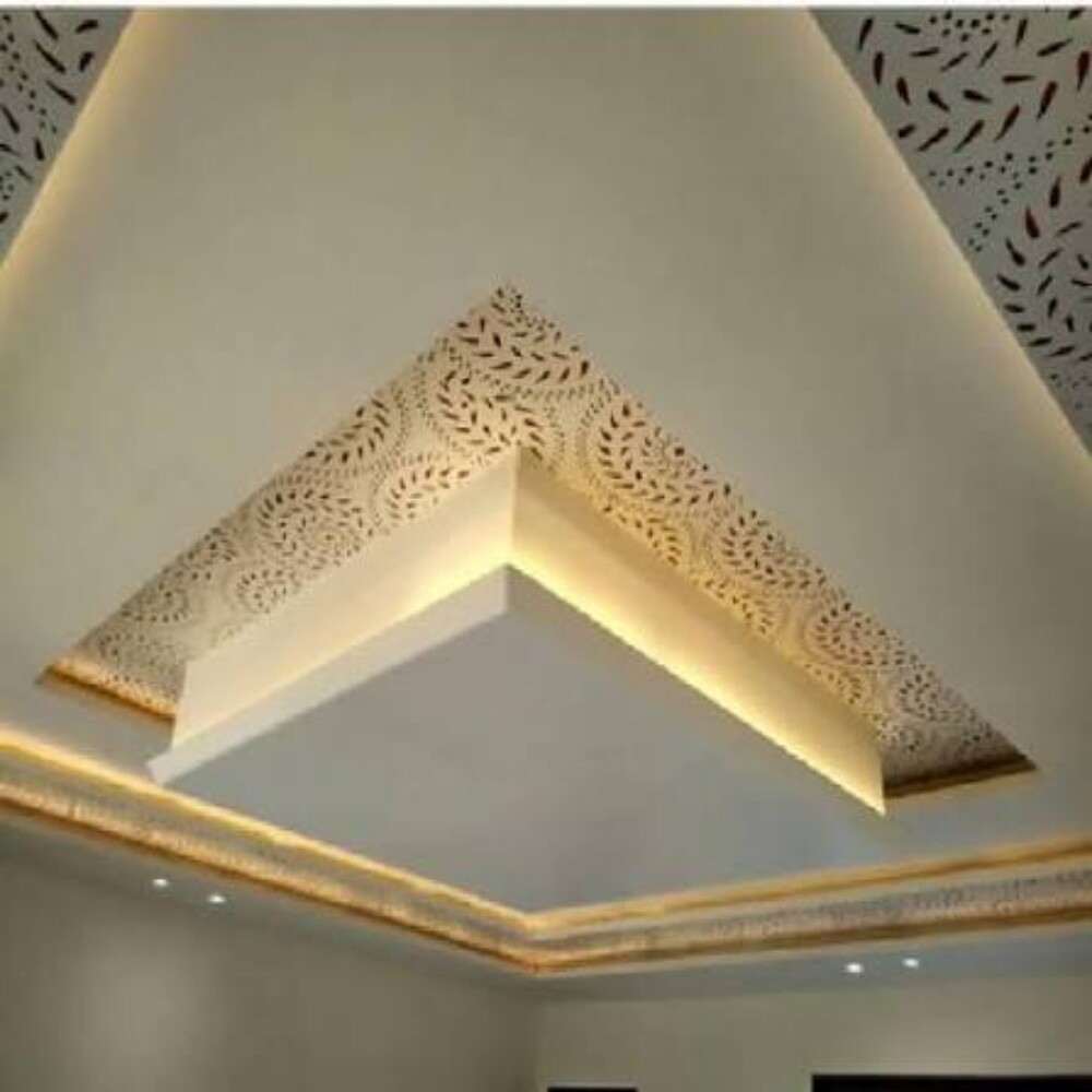 Gypsum Decor Available - 2