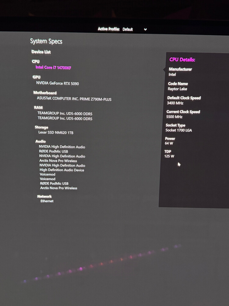 High-end gaming Pc - 2