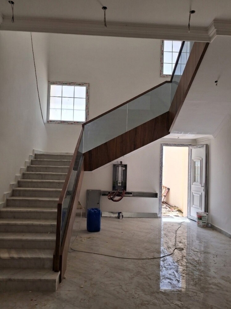glass raling,door,uPVC,blacksmit - 4