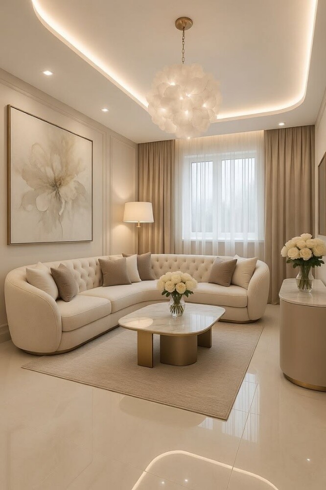 curtains and carper sofa wallpaper - 29