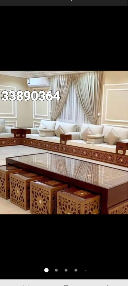 تفصيل وتنجيد كنب وستائر - 15