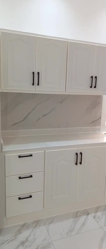 Almuniam kitchen cabinet upvc - 23