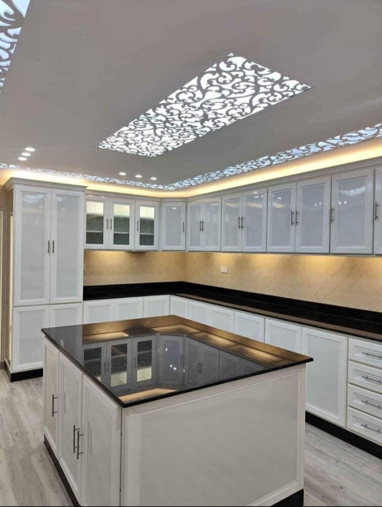 Almuniam kitchen cabinet upvc - 1
