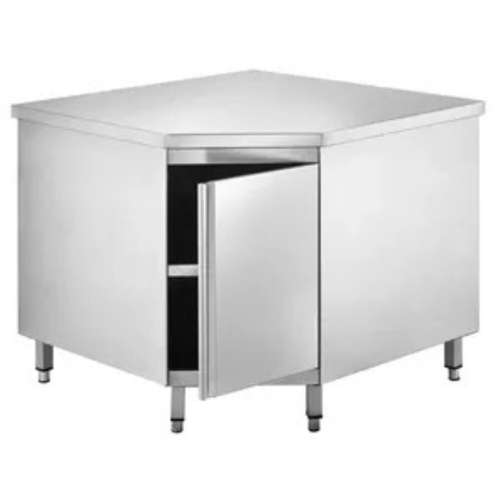 SS Corner Cabinet - 1