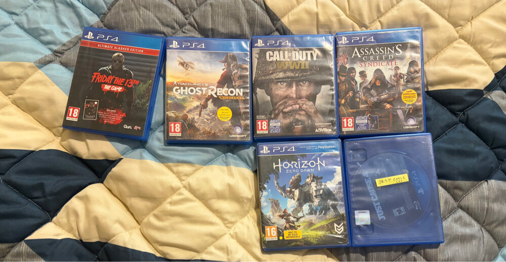 cd ps4 and works in ps5 - 1