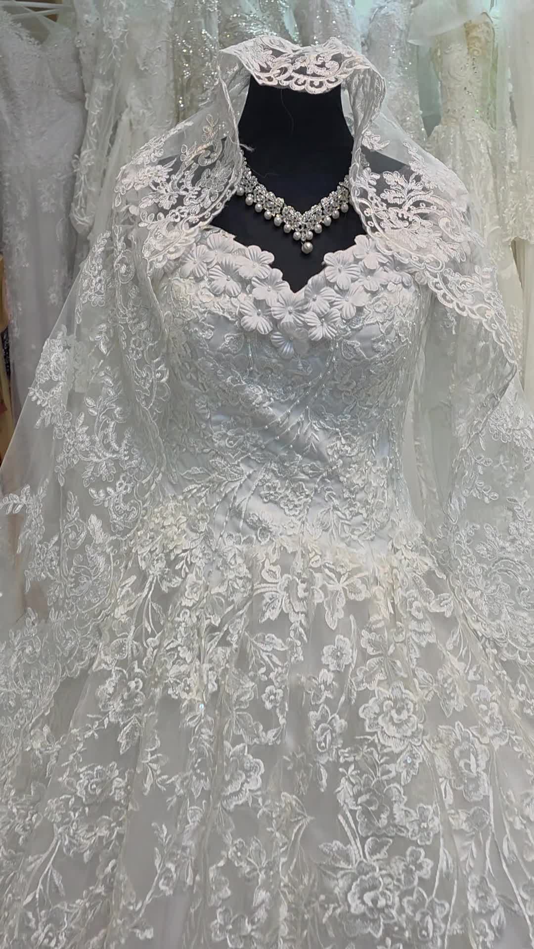 Brand new wedding gown for sale or - 1