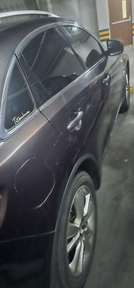 infinity fx35 2012 - 2
