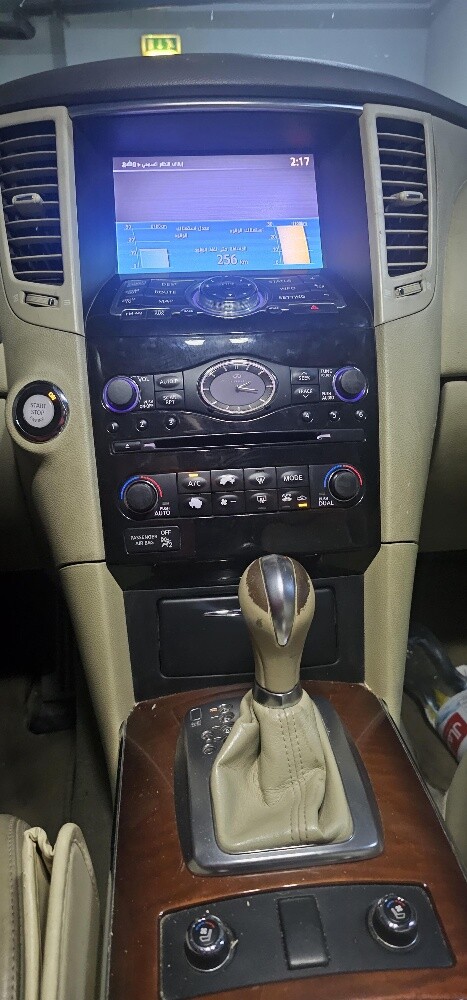 infinity fx35 2012 - 4
